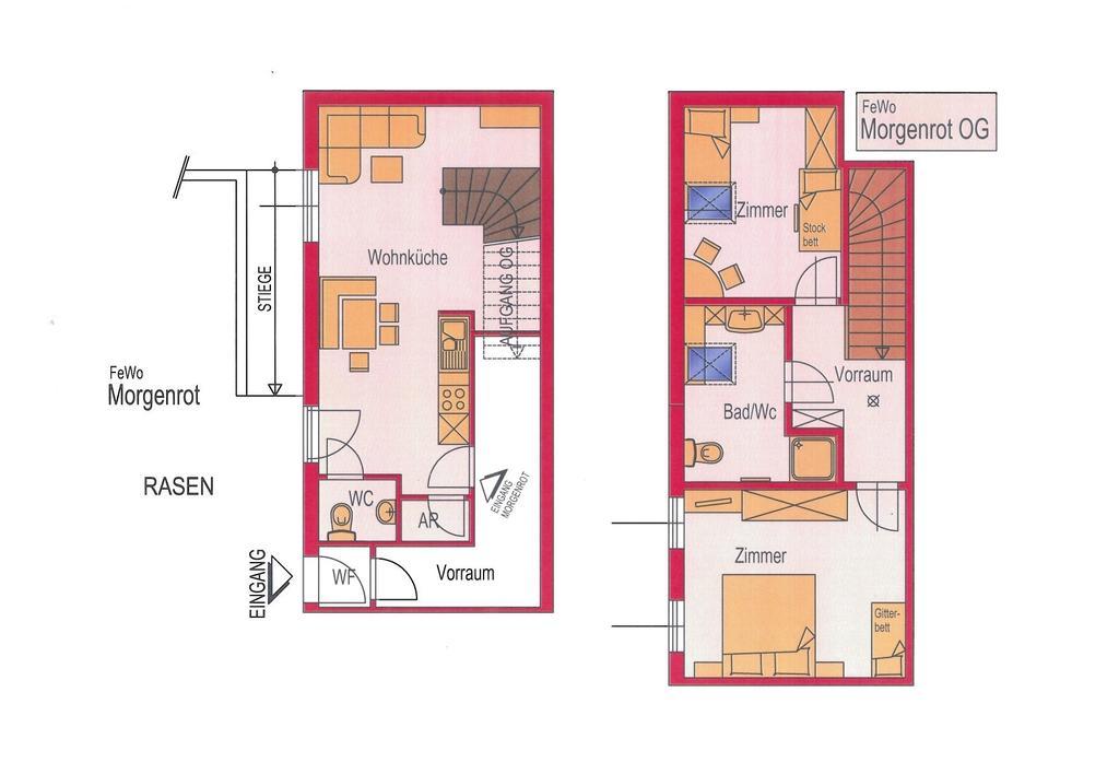 Ferienwohnungen Perhofer Birkfeld 외부 사진